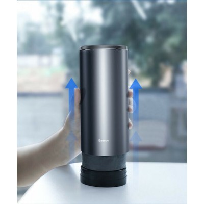 Baseus Gentleman Style Car Waste Bin Black